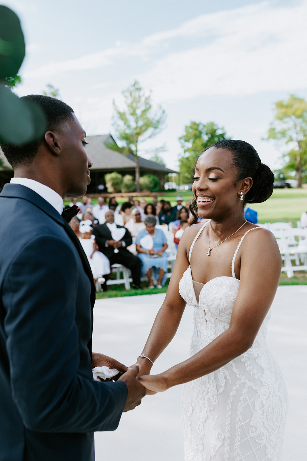 bride and groom
