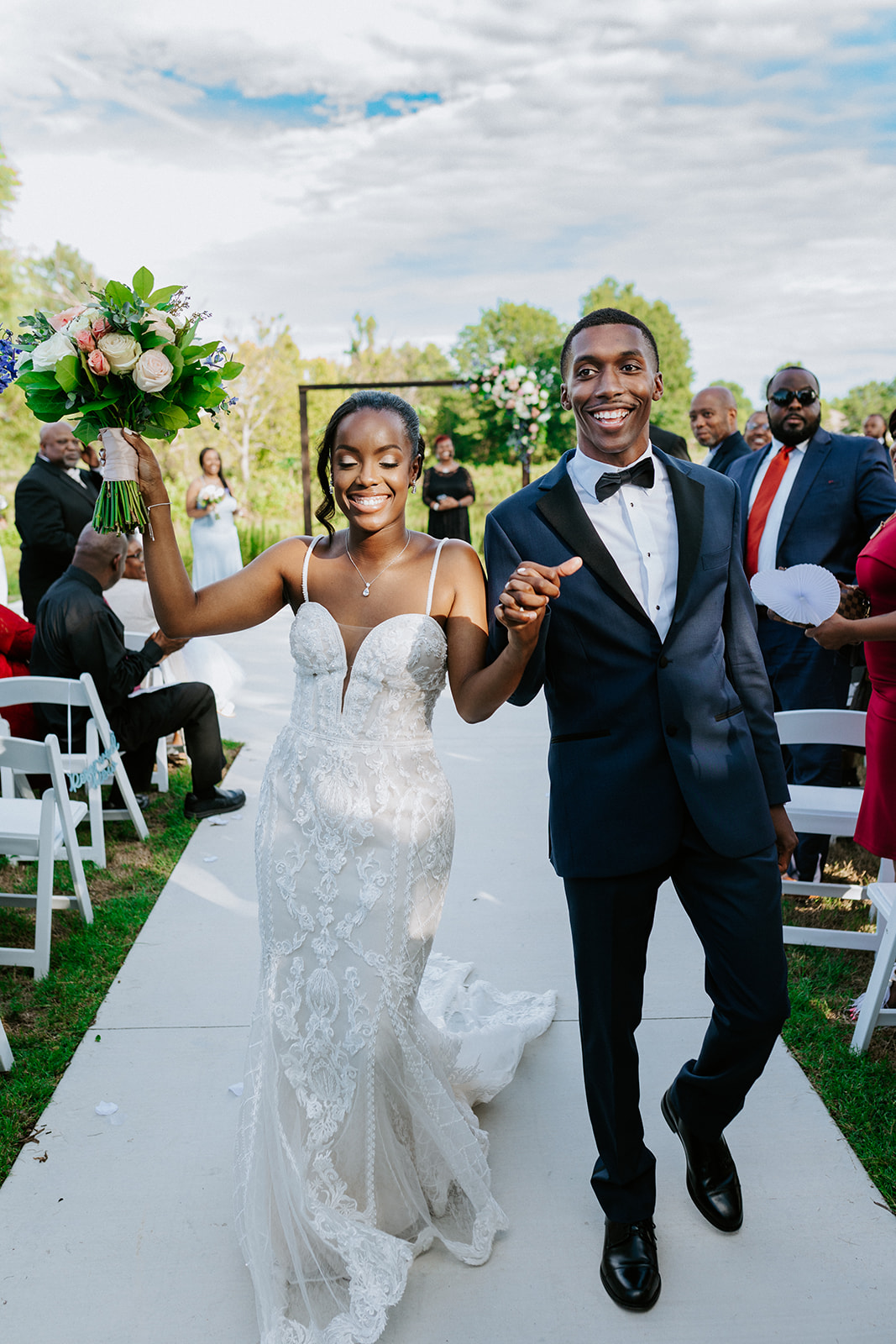 simple and classic wedding in Oklahoma