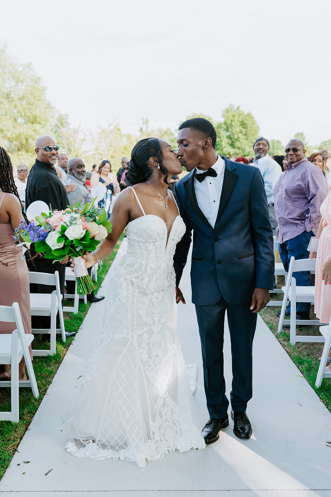 bride and groom