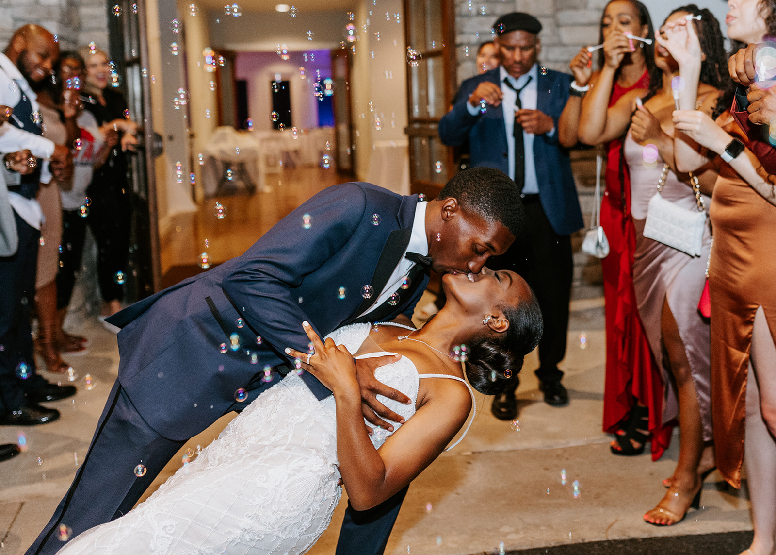 bride and groom