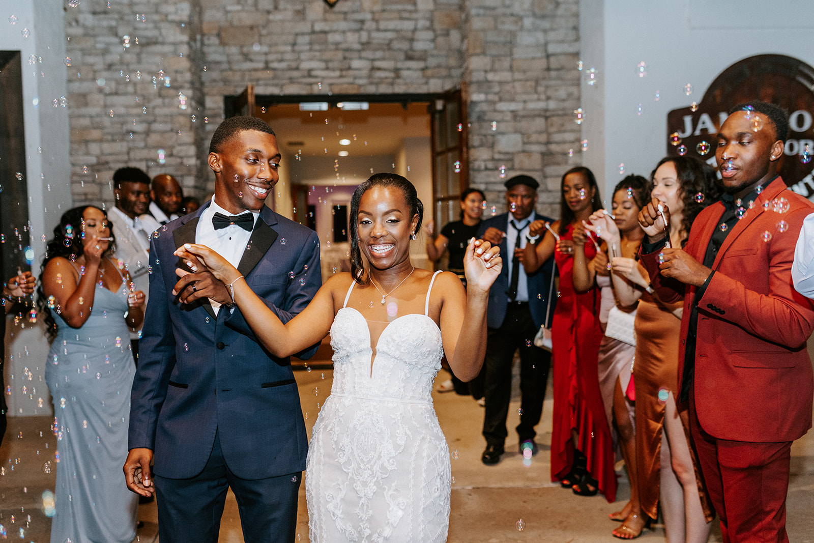 bride and groom