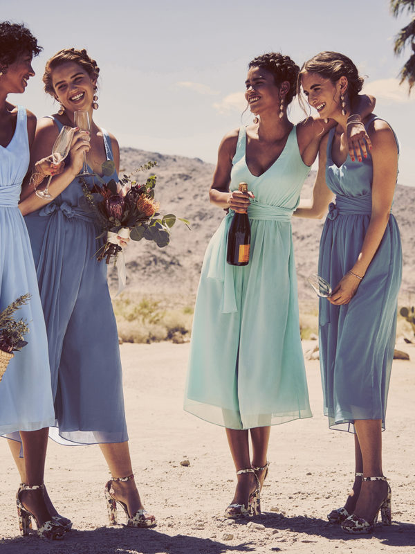 Bridesmaid Jumpsuits from David's Bridal