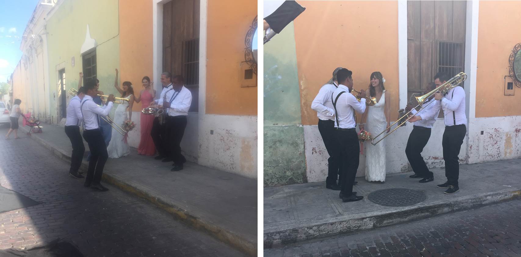 Making a scene on the streets of Merida during our Fall 2017 campaign shoot. See more on the David's Bridal blog - www.davidsbridal.com/blog.