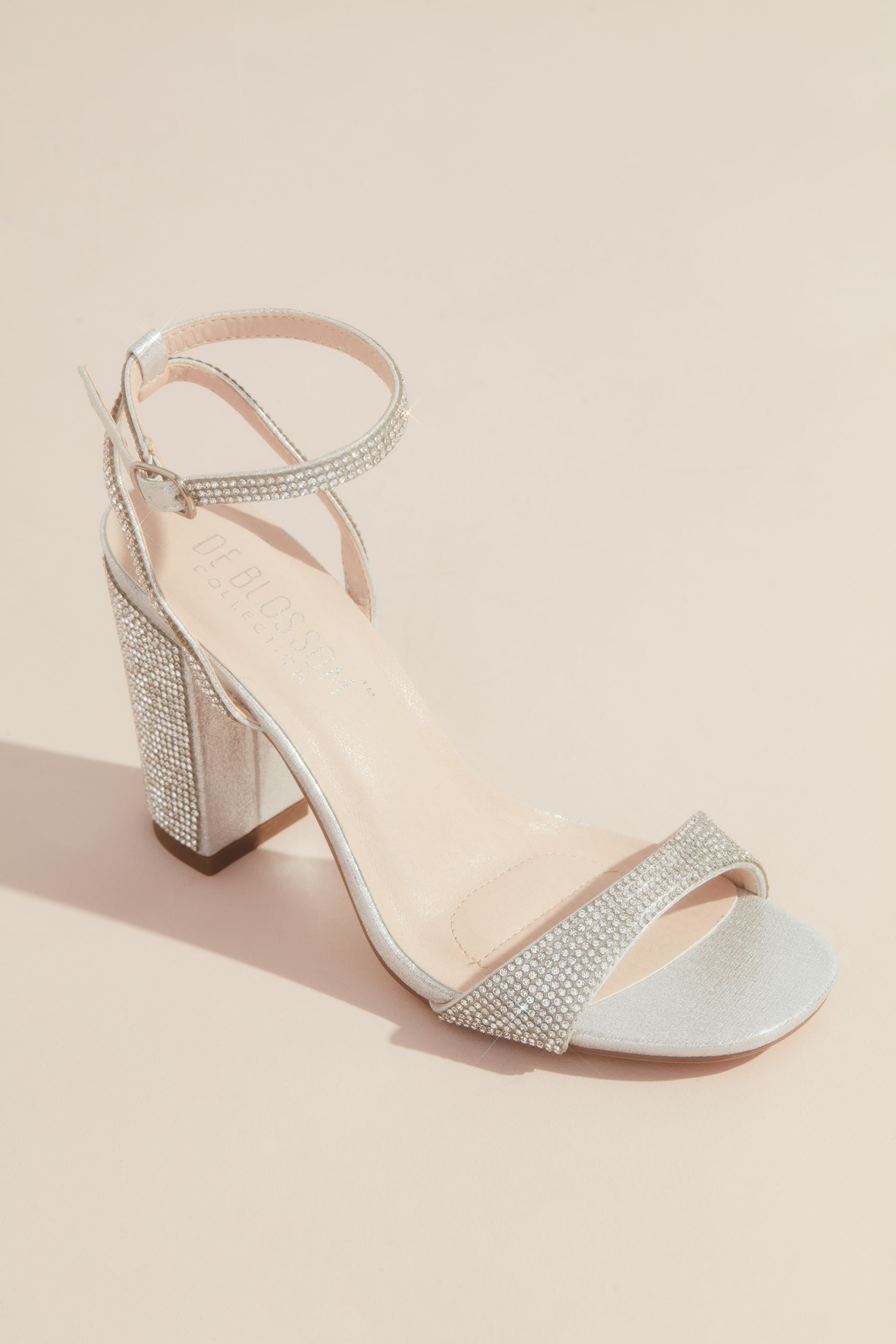 silver heels