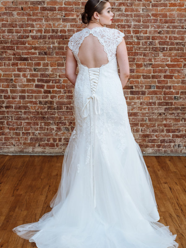 Figure Flattering Plus Size Wedding Dresses from David's Bridal