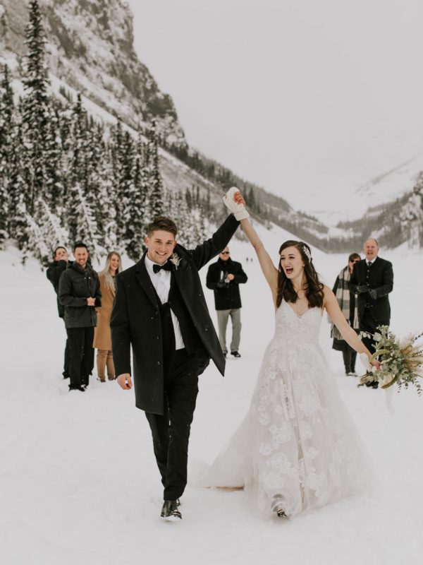 winter wedding