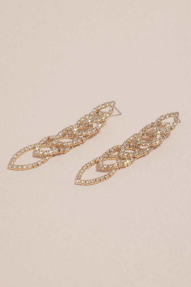 gold earrings