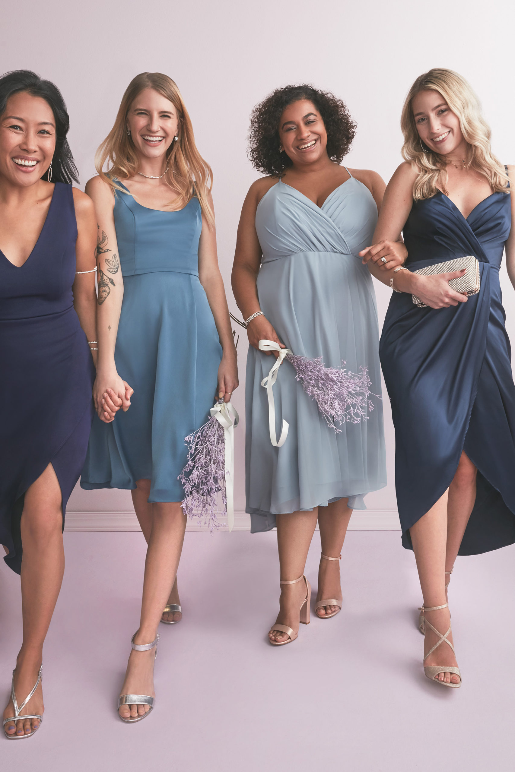 Short Bridesmaid Styles