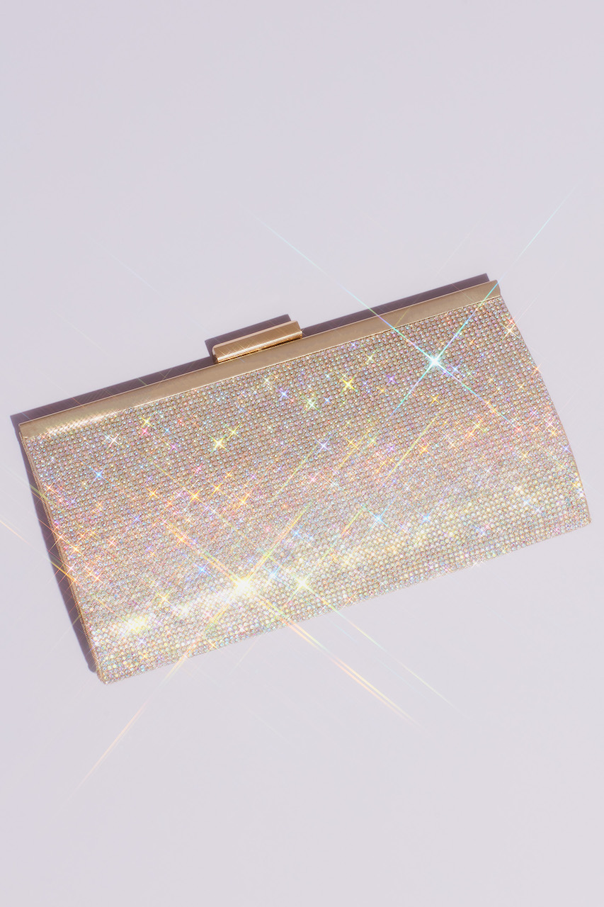 crystal clutch