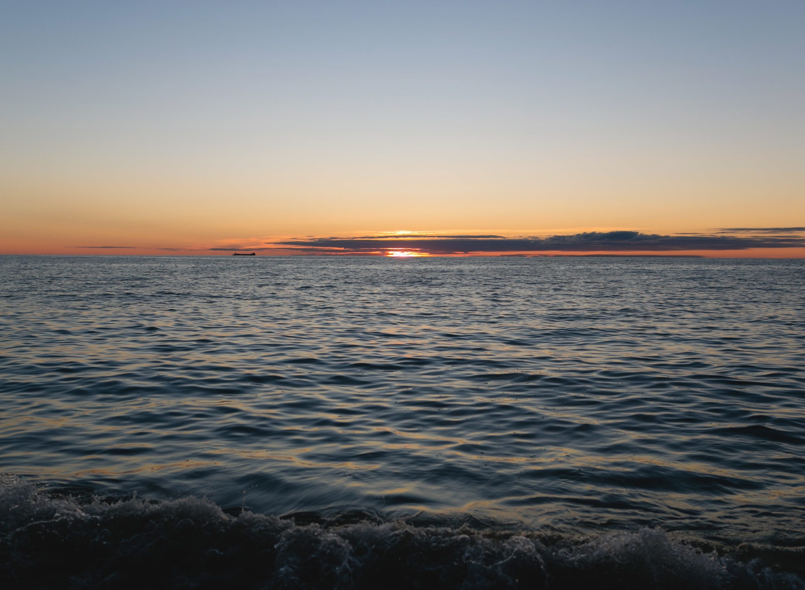 Sunset on the Water