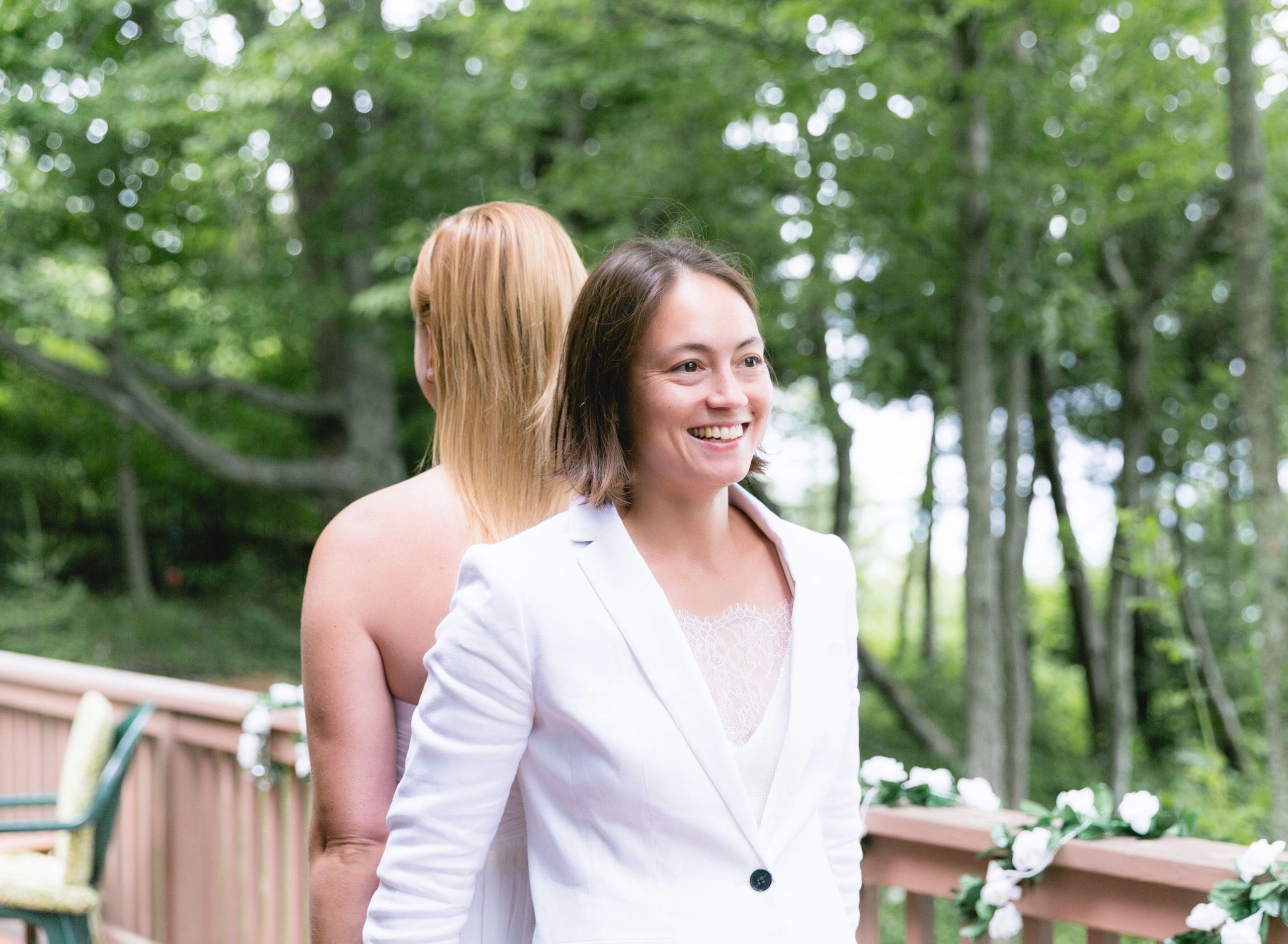 Sarah and Rachel First Look