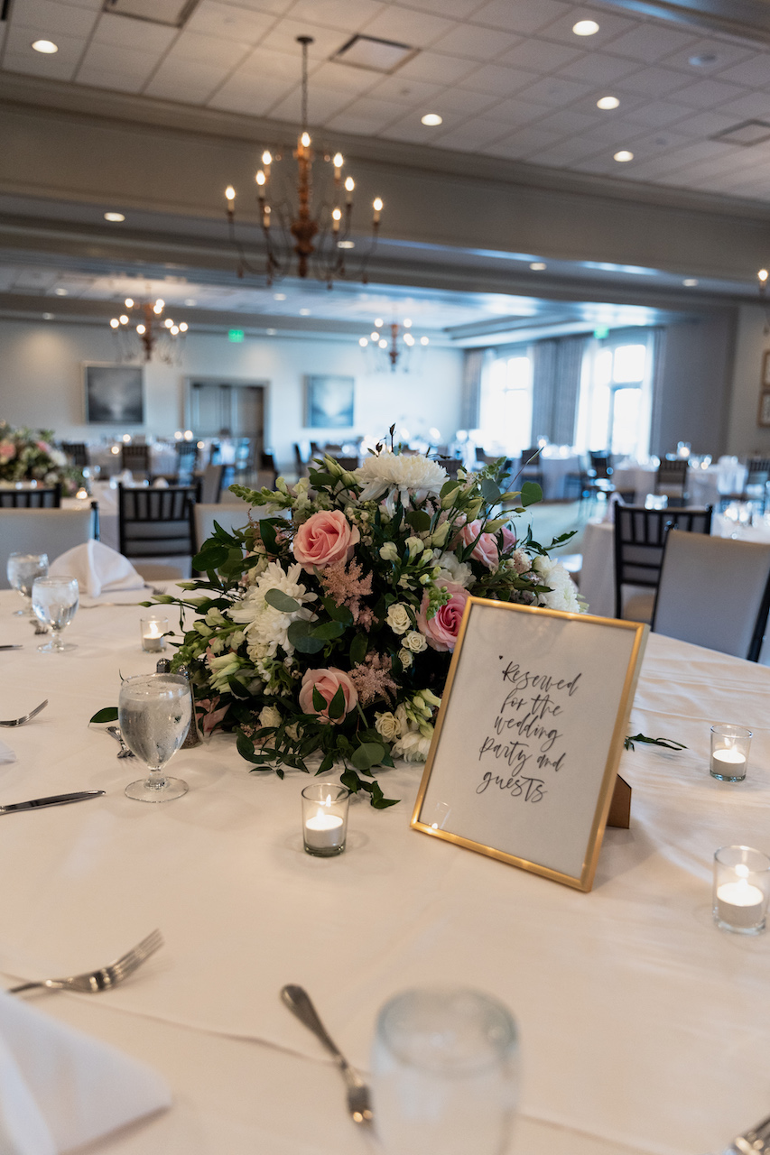 wedding tablescape