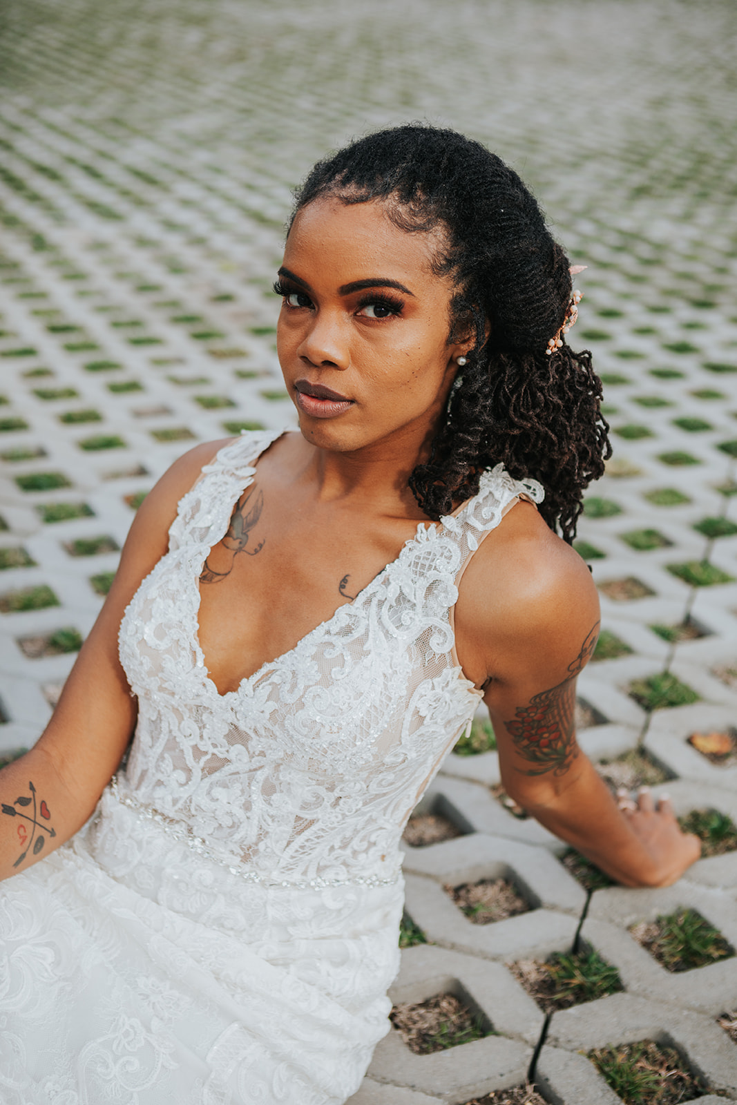 Kira Bridal Portrait 