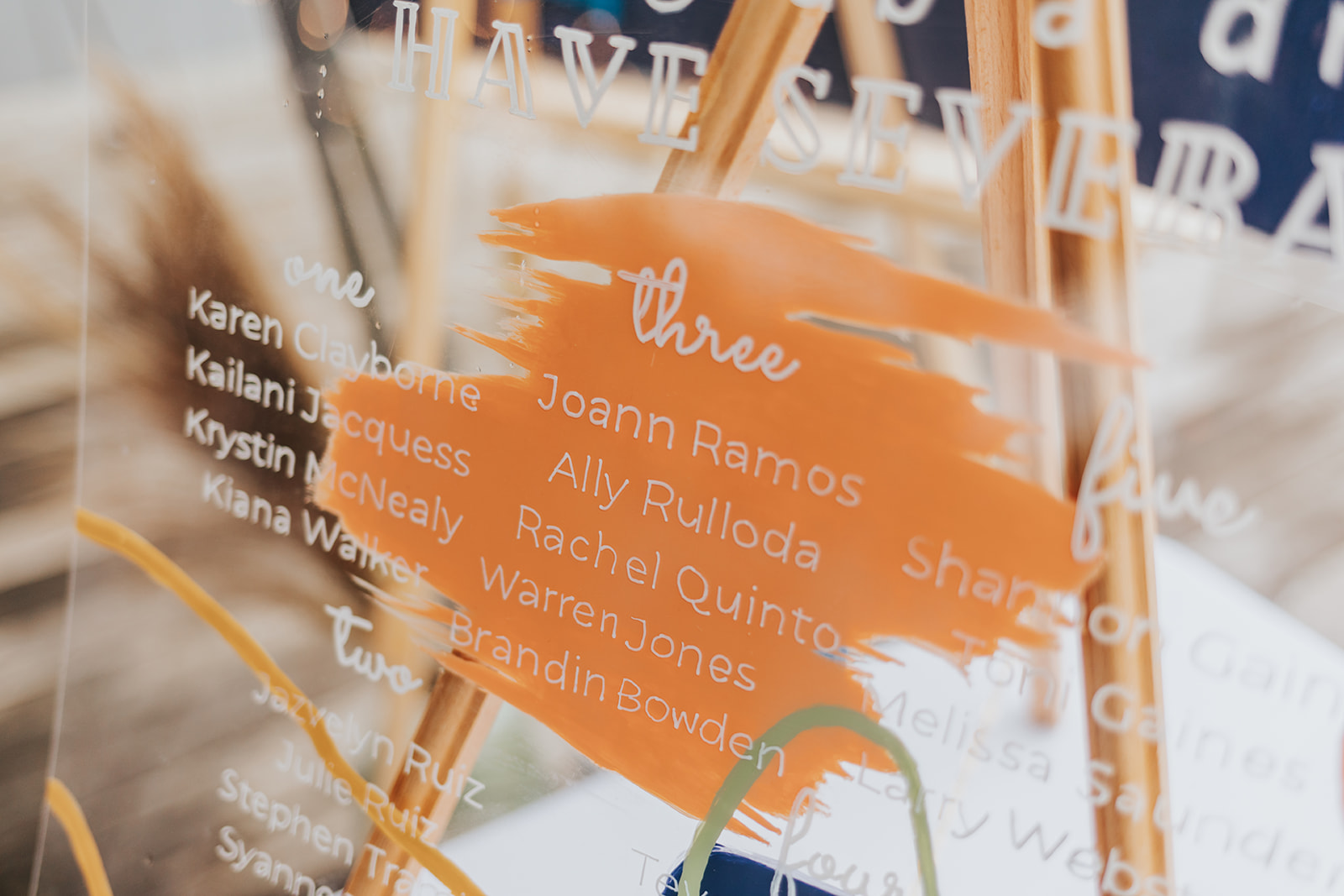 DIY Wedding Signs