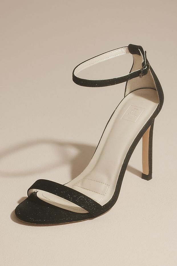 black heels