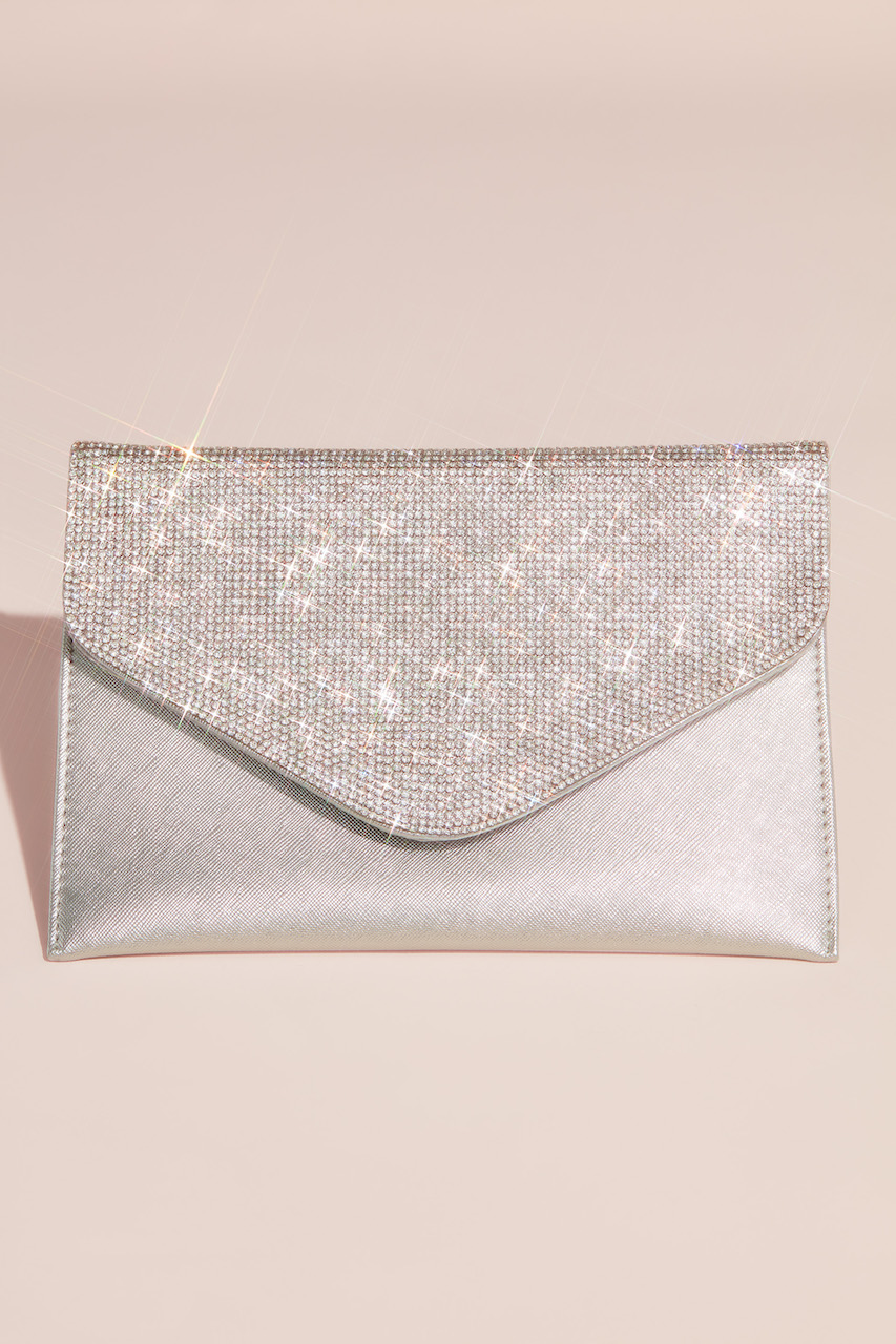 silver clutch
