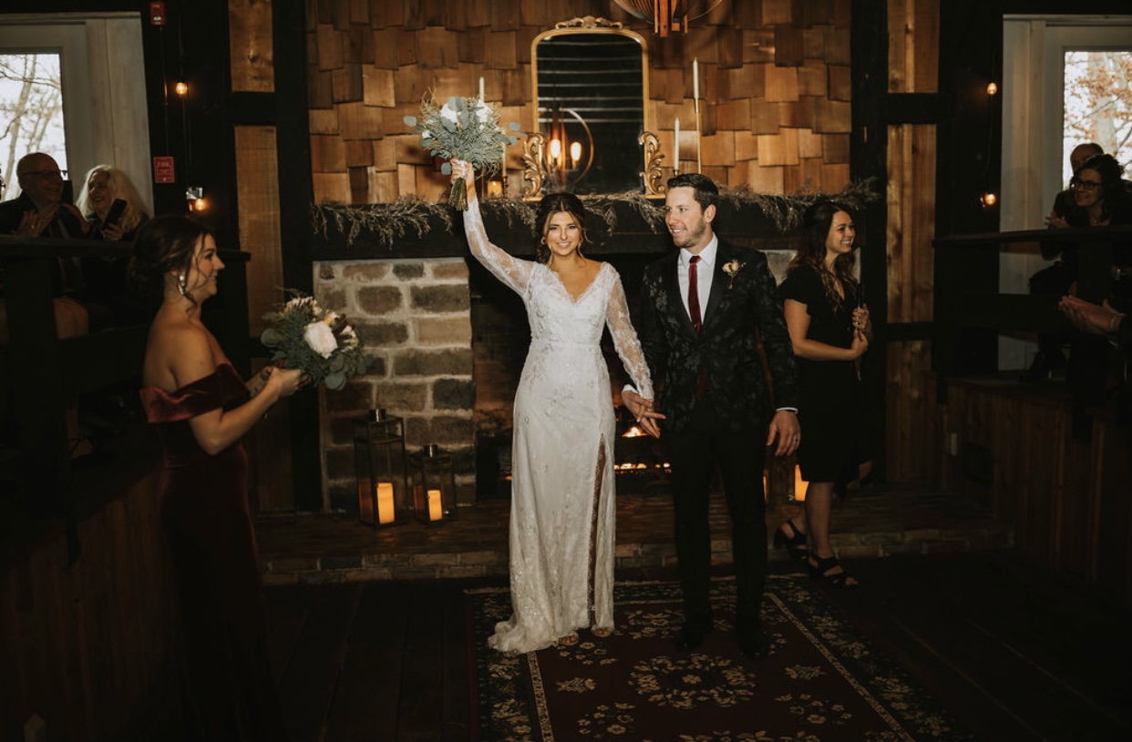Just Married Feeling