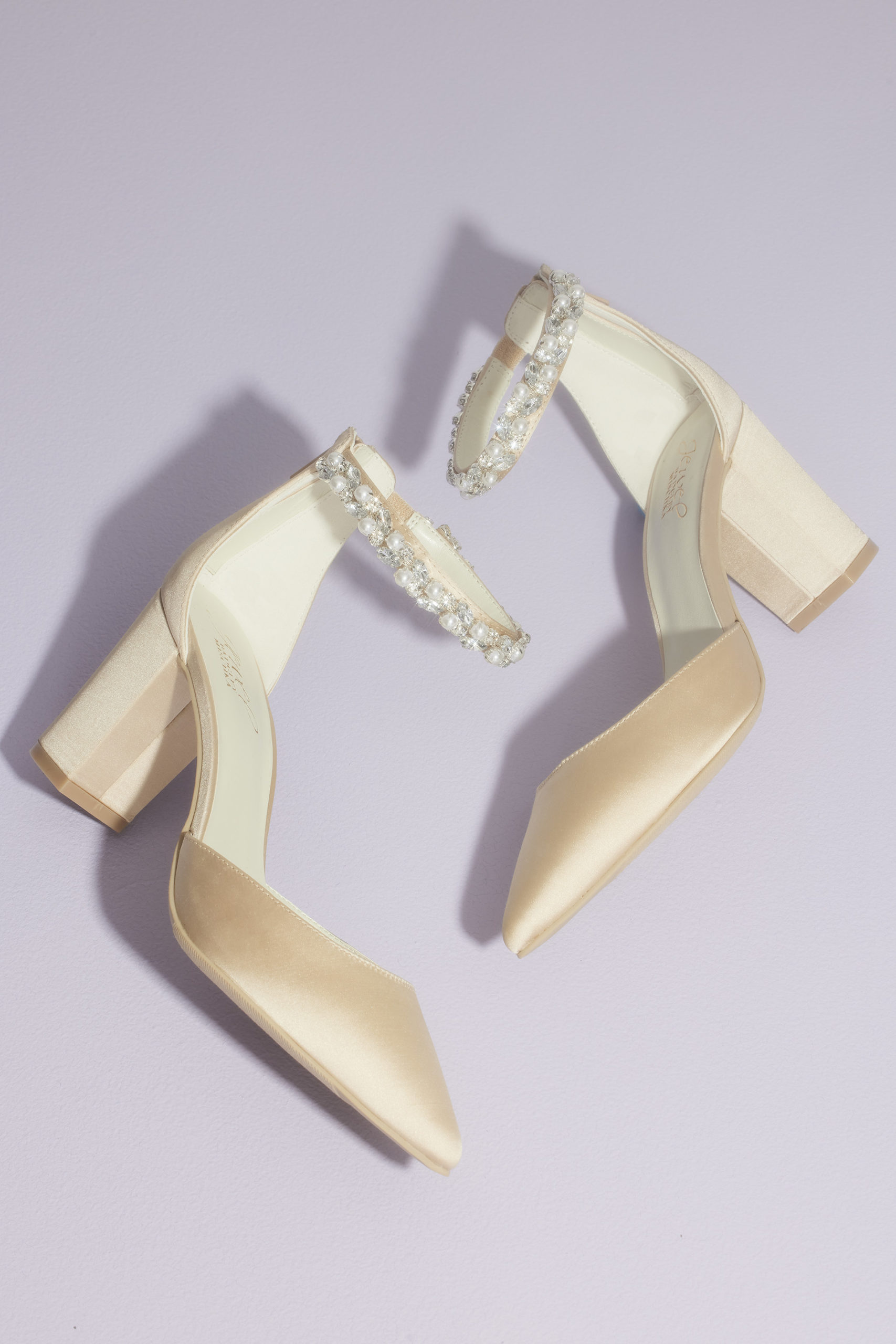RISSA BLOCK HEEL - outdoor wedding shoes