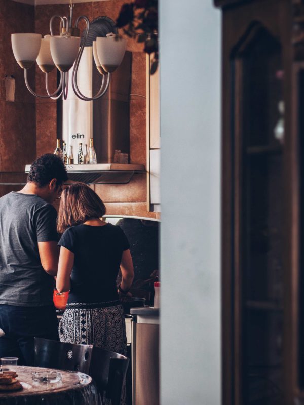 At Home date Night Feature Image