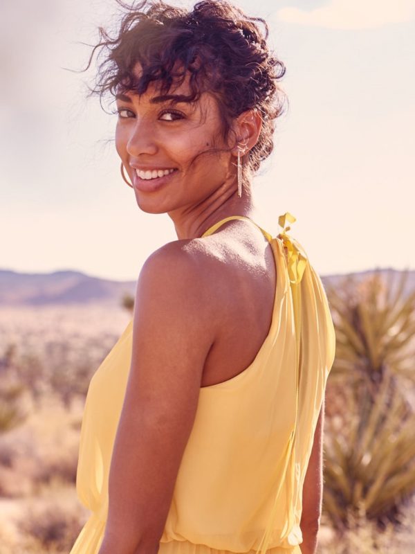 Sunflower Yellow Bridesmaid Dress
