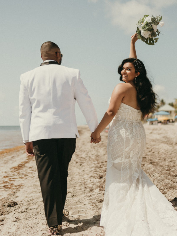 tropical wedding in florida