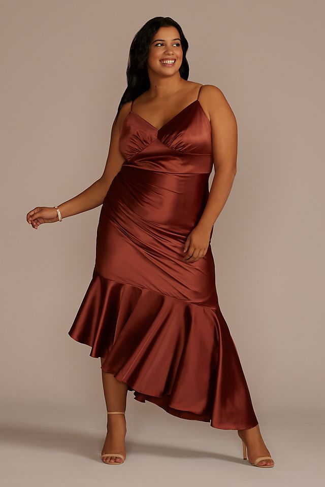 spring guest of wedding dress