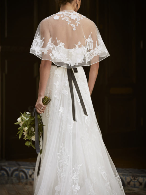 Wedding Dress Toppers from David's Bridal