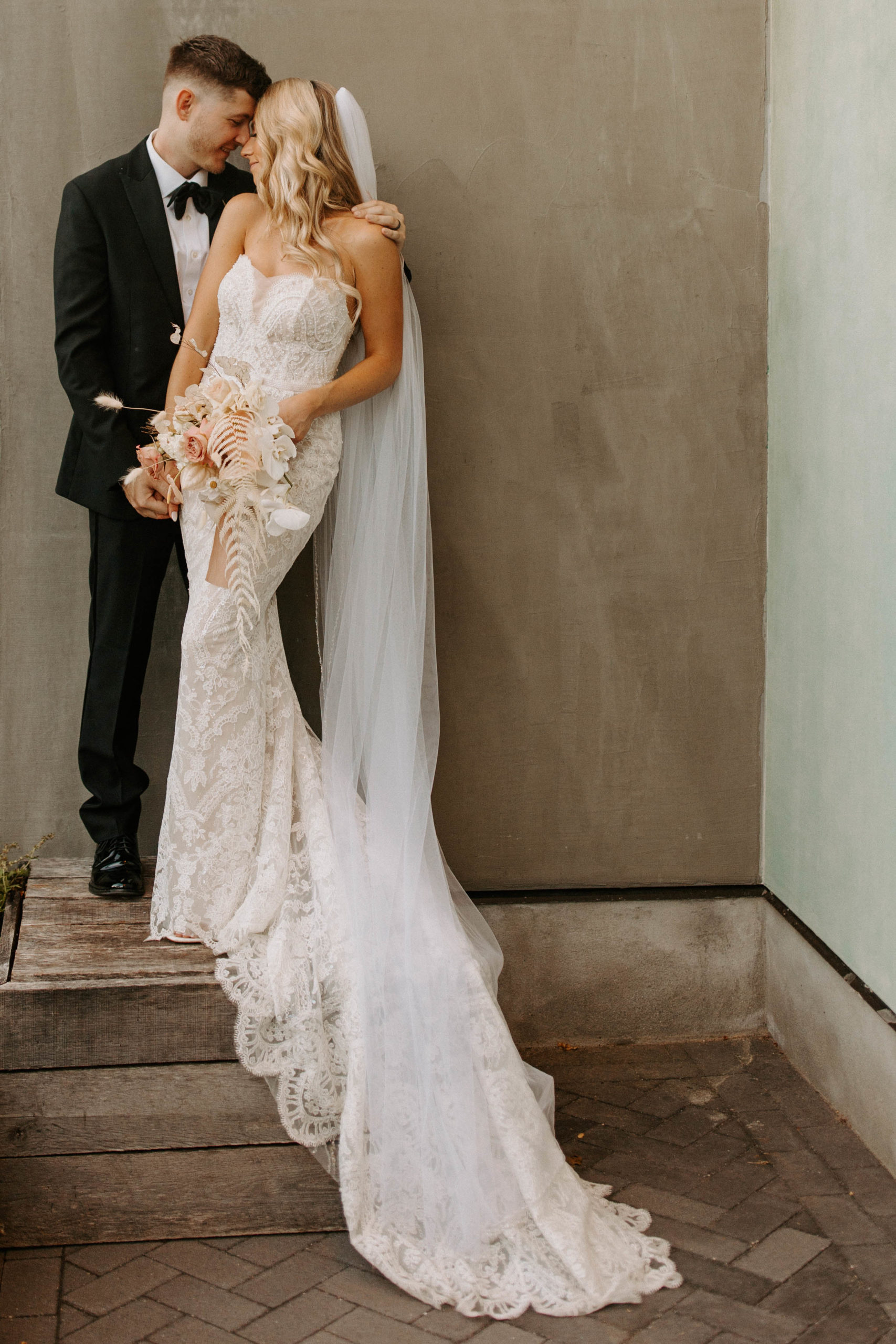 bride and groom