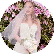 Mid Length & Fingertip Veils
